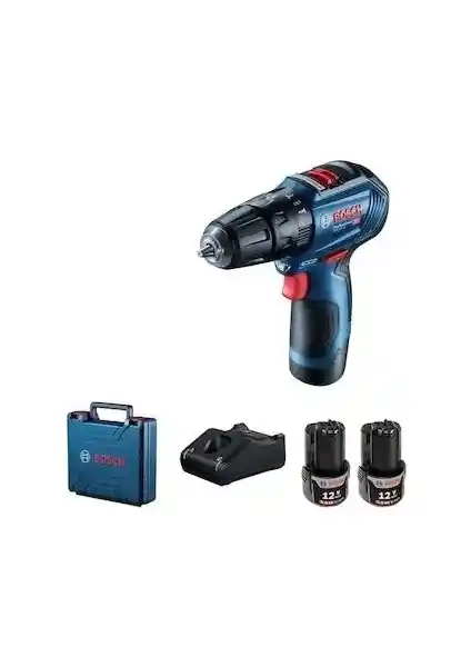 Bosch GSB 12V-30 Akülü Darbeli Vidalama: Yüksek Performans ve Dayanıklılık Özellikleri
