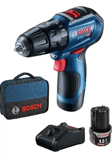 Bosch Gsb 12V-30 Çift Akülü Darbeli Vidalama Makinesi Özellikleri ve Performansı