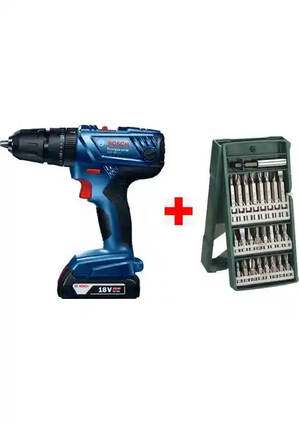 Bosch GSB 180-LI 18V 2Ah Darbeli Akülü Vidalama ve Vidalama Ucu Seti İncelemesi