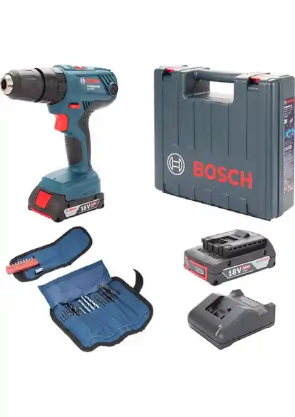 Bosch GSB 180-LI Akülü Darbeli Vidalama: Güçlü ve Çok Yönlü Profesyonel Kullanım İçin