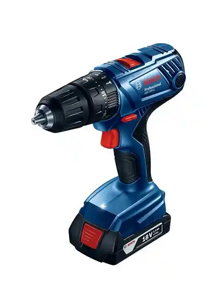 Bosch GSB 180-Li Vidalama Çift Akülü Darbeli Li-ion 18V 1.5Ah Güç ve Dayanıklılık