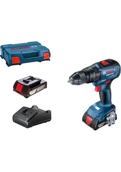 Bosch GSB 18V-50 Akülü Darbeli Matkap: Güçlü ve Çok Yönlü Profesyonel ve Hobi Kullanımı