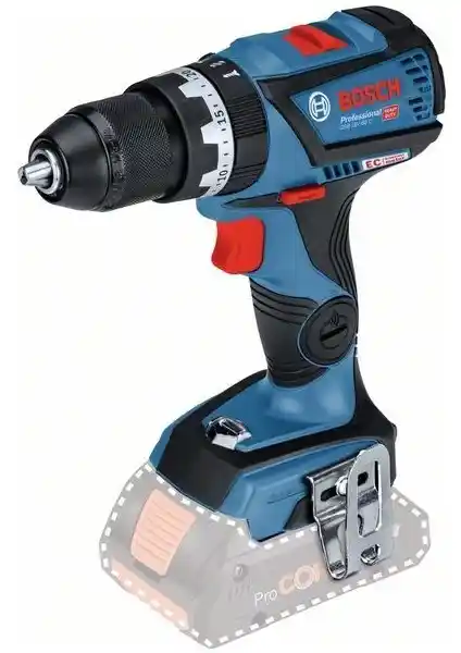 Bosch GSB 18V-60 C Solo Profesyonel Akülü Matkap Yüksek Performans ve Dayanıklılık