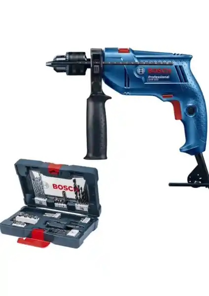 Bosch GSB 550 Profesyonel Darbeli Matkap ve 41 Parça Delme Vidalama Seti İncelemesi