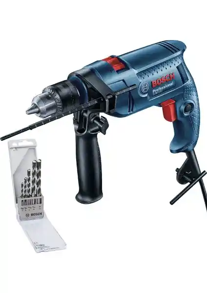 Bosch GSB 550 Profesyonel Darbeli Matkap ve Vidalama Seti Yüksek Performans ve Dayanıklılık