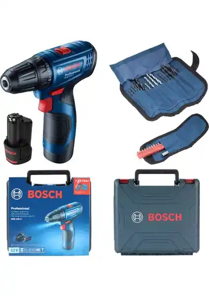 Bosch GSR 120-LI Akülü Vidalama Makinesi: Hafif ve Pratik Tasarım ile Güçlü Performans