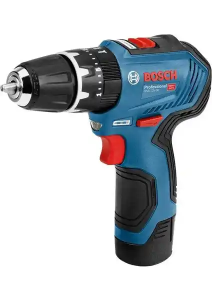 Bosch GSR 12V-30 Akülü Darbeli Matkap: Güçlü ve Kompakt Tasarımıyla Çok Yönlü Kullanım