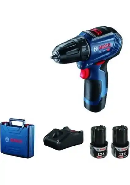 Bosch GSR 12V-30 Profesyonel Akülü Delme ve Vidalama Makinesi Özellikleri ve İnceleme