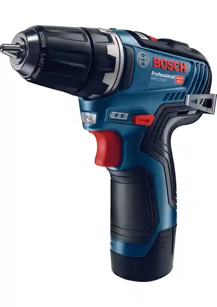 Bosch GSR 12V-35 Profesyonel Akülü Delme ve Vidalama Makinesi Özellikleri ve Kullanım Alanları