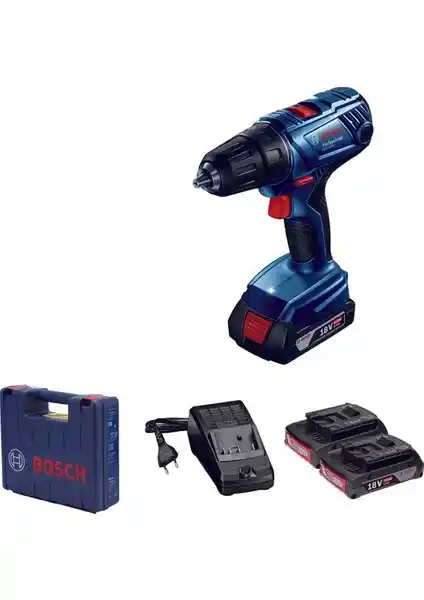 Bosch GSR 180-LI 18V Akülü Delme ve Vida Sıkma Cihazı Profesyonel Kullanım İçin Uygun