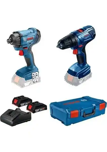 Bosch GSR 180 Li ve GDR 18v-160 Çift Akülü Seti: Güç ve Verimlilikte Yeni Standart