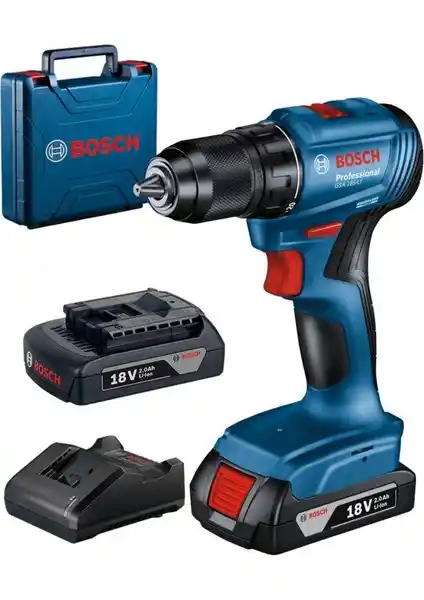 Bosch GSR 185 LI Akülü Darbeli Matkap: Yüksek Performans ve Dayanıklılık