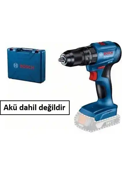 Bosch GSR 185 LI Akülü Delme ve Vidalama Makinesi: Güçlü ve Kompakt Tasarım