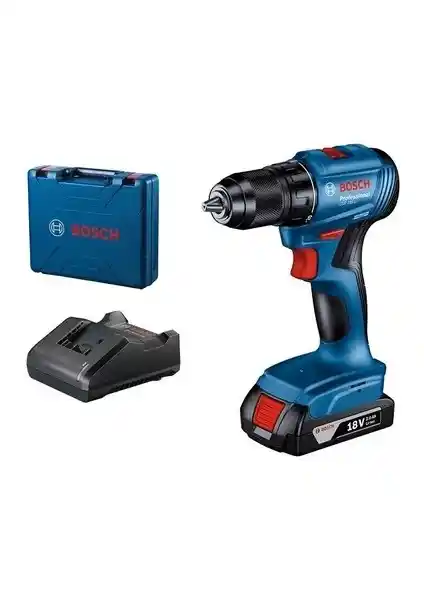 Bosch GSR 185-LI Tek Akülü Vidalama Makinesi: Güçlü ve Taşınabilir Tasarım Özellikleri