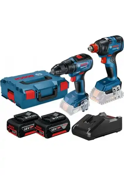 Bosch GSR 18V - 50 ve GDX 18V - 200 Akülü Güç Aletleri Seti Detaylı İnceleme ve Kullanım Alanları