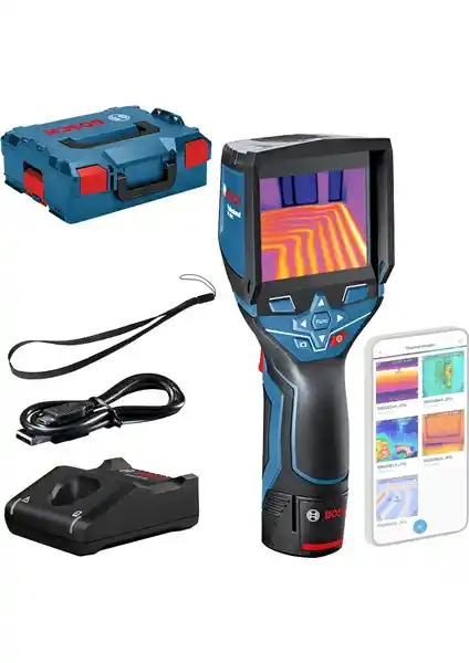 Bosch GTC 400 C Profesyonel Termal Kamera ile Güvenilir Termal Görüntüleme Çözümü