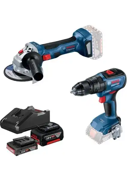 Bosch GWS 180-LI ve GSB 180-LI Seti: Çok Yönlü Akülü Güç Aletleri Profesyonel ve Amatör Kullanıcılar İçin