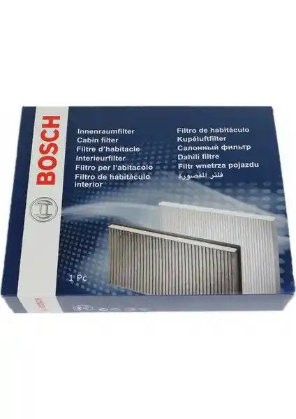 Bosch Honda Civic FC5 Karbonlu Polen Filtresi: Hava Kalitenizi Artıran Güçlü Koruma