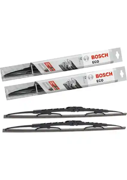 Bosch Honda Jazz Silecek Takımı 2002-2008 Model Uyumlu Yüksek Kalite Seti