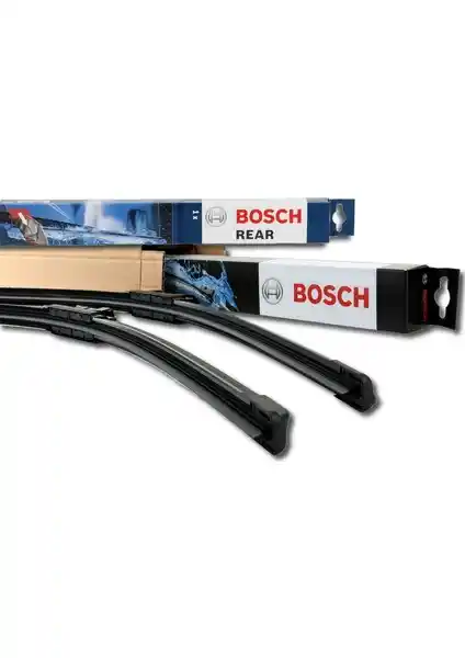 Bosch Hyundai I20 İçin Uygun Ön ve Arka Silecek Takımı Güvenilir Temizlik Sağlar