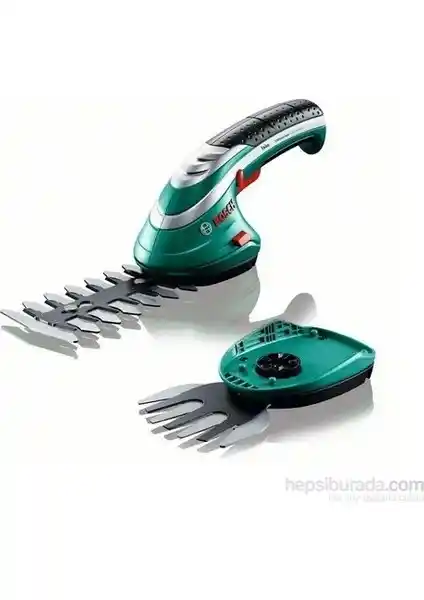 Bosch İSIO III Çim ve Topiary Makinesi ile Bahçe Bakımını Kolaylaştırın