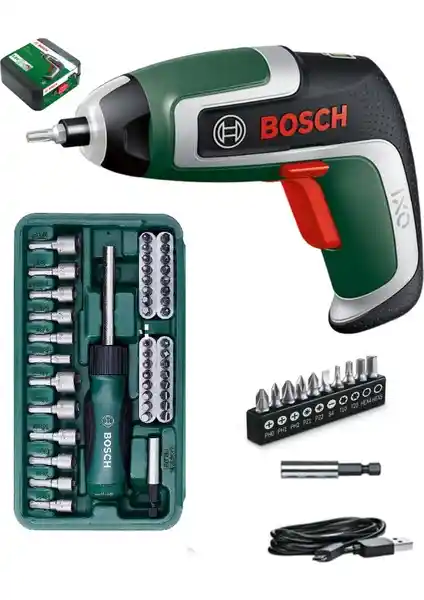 Bosch Ixo 7 Akülü Şarjlı Tornavida ve 46 Parça Vidalama Seti İnceleme ve Kullanım Özellikleri