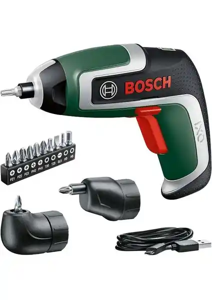 Bosch IXo 7 Seti Şarjlı Vidalama Makinesi: Güçlü ve Çok Yönlü Kullanım İmkanı Sunar