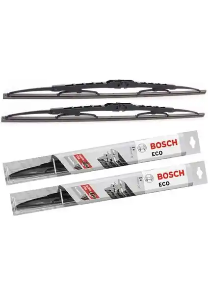 Bosch Opel Corsa B 93-00 Eco Telli Silecek Takımı - Dayanıklı ve Yüksek Performanslı Ürün