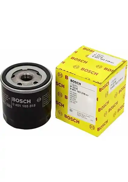 Bosch Opel Vectra A Yağ Filtresi: Motor Performansını Koruyan Güvenilir Yedek Parça