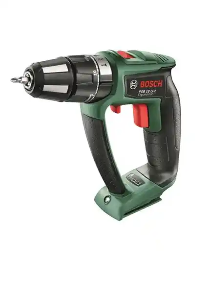 Bosch PSB 18 LI-2 Ergo Bare Tool: Hafif ve Güçlü Kablosuz Matkap Özellikleri