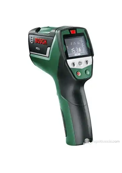 Bosch Ptd 1 Lazerli Termometre Isı Dedektörü Endüstriyel ve Profesyonel Kullanım İçin