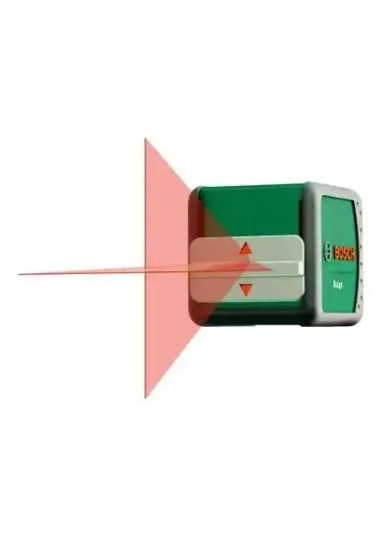 Bosch Quigo Çapraz Çizgili Hizalama Lazeri: Yüksek Hassasiyet ve Pratik Kullanım Özellikleri