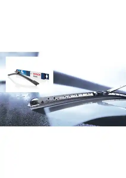 Bosch Rear Volkswagen Caddy Arka Silecek: Dayanıklı ve Kolay Kullanımlı Yedek Parça