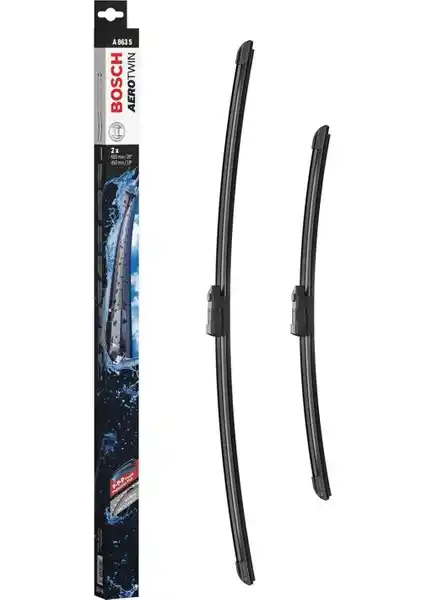 Bosch SEAT Ateca İçin Muz Tipi Silecek Seti Performans ve Tasarım Özellikleri