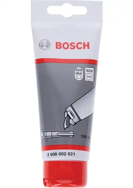 Bosch Tüp Gres Yağı 100 ml dayanıklı ve kullanımı kolay matkap ve keski bakımı ürünü