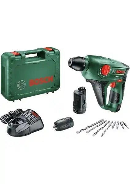 Bosch Uneo 12 LI Akülü Darbeli Matkap: Çok Yönlü Performans ve Hafiflik Özellikleri