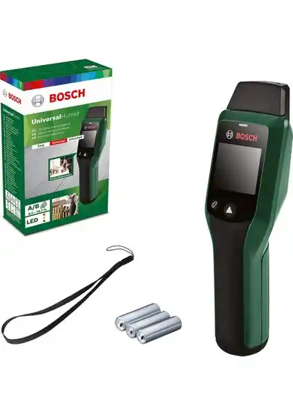 Bosch Universal Humid Nem Ölçer 0603688000: Güvenilir ve Hassas İç Mekan Nem Ölçüm Cihazı