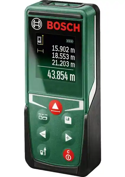 Bosch Universaldistance 50 Lazermetre ile Hassas ve Güvenilir Ölçüm Çözümleri