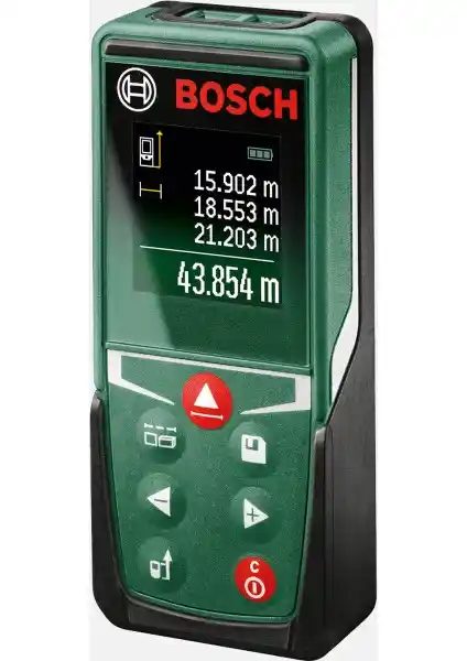 Bosch Universaldistance 50 M Lazermetre ile Hassas ve Pratik Ölçüm Çözümleri