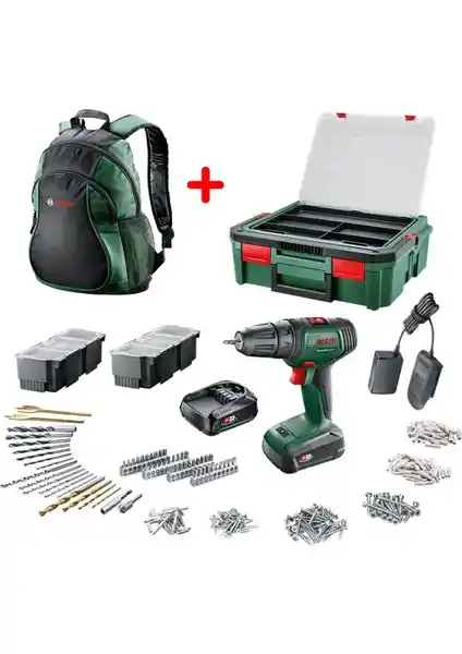 Bosch Universaldrill 18V Akülü Matkap: Çok Yönlü ve Güçlü El Aleti Özellikleri ve Kullanım Kılavuzu