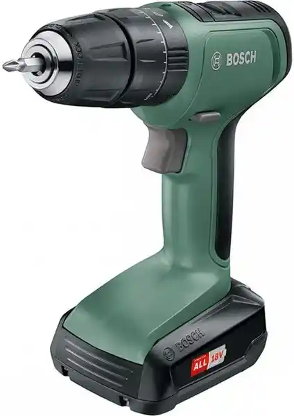 Bosch UniversalImpact 18 Kablosuz Çok Yönlü Delme ve Vida Matkapı Güç ve Performans Bir Arada