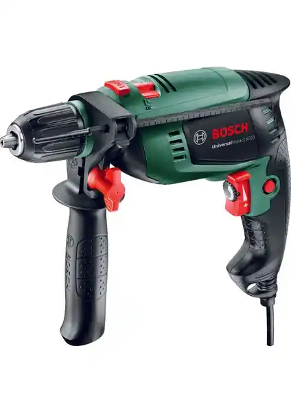 Bosch UniversalImpact 6700 Darbeli Matkap: Güçlü ve Kullanıcı Dostu Tasarım Özellikleri