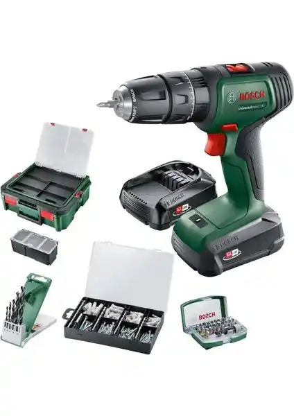 Bosch UniversalImpact Akülü Darbeli Matkap: Güçlü performans ve dayanıklılık odaklı modern el aleti