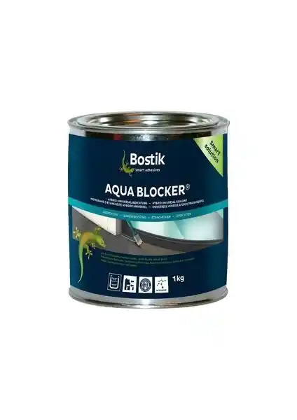 Bostik Aqua Blocker MS Polimer Su Yalıtım Malzemesi: Güçlü ve Güvenilir Çatı ve Temel İzolasyonu