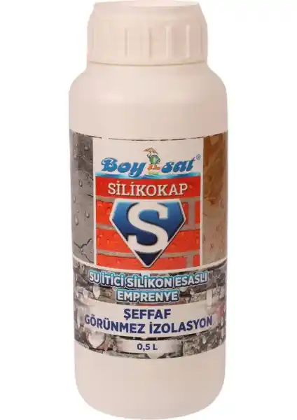 Boysat Silikokap Şeffaf Su İzolasyonu: Dayanıklı ve Estetik Çözüm Yüzey Koruma