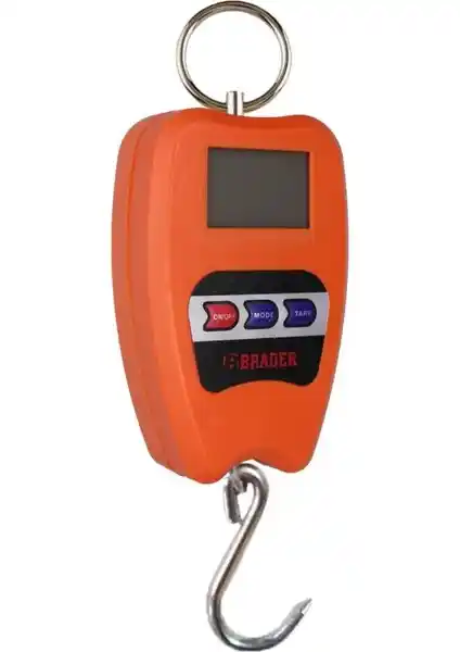 Brader askılı çengel baskül terazi: dayanıklı ve hassas ölçüm çözümleri