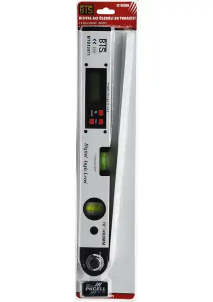 Bts Dijital Açı Ölçer: Hassas ve Pratik Ölçüm Çözümü İnşaat ve Teknik Alanlar İçin