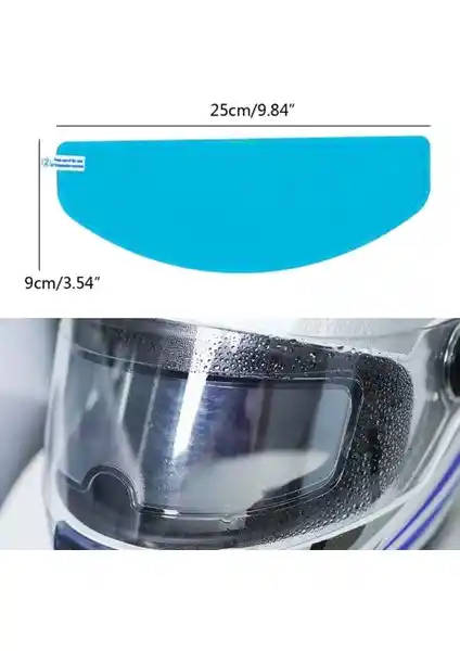 Buffer Buffer Buğu Önleyici Motosiklet Kaskı Vizörü İncelemesi ve Kullanıcı Yorumları