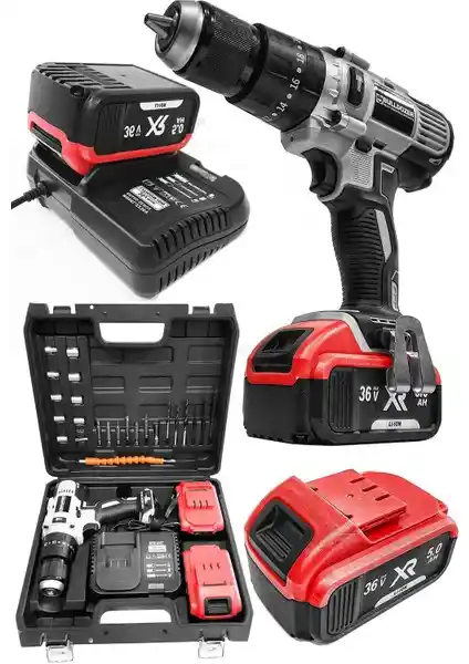 Bulldozer 36V Akülü Vidalama: Dayanıklı ve Yüksek Performanslı Güç Aracı Özellikleri