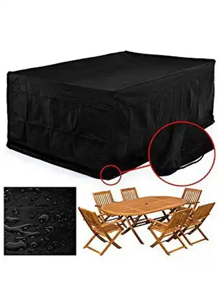 Bundeba Cover Bahçe ve Dış Mekan Mobilyaları İçin Güçlü ve Pratik Koruma Çözümü